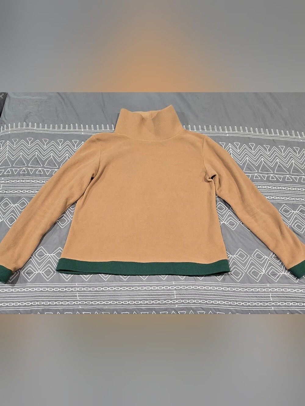 Dudley Stephens Park Slope Turtleneck Sweater Size Medium